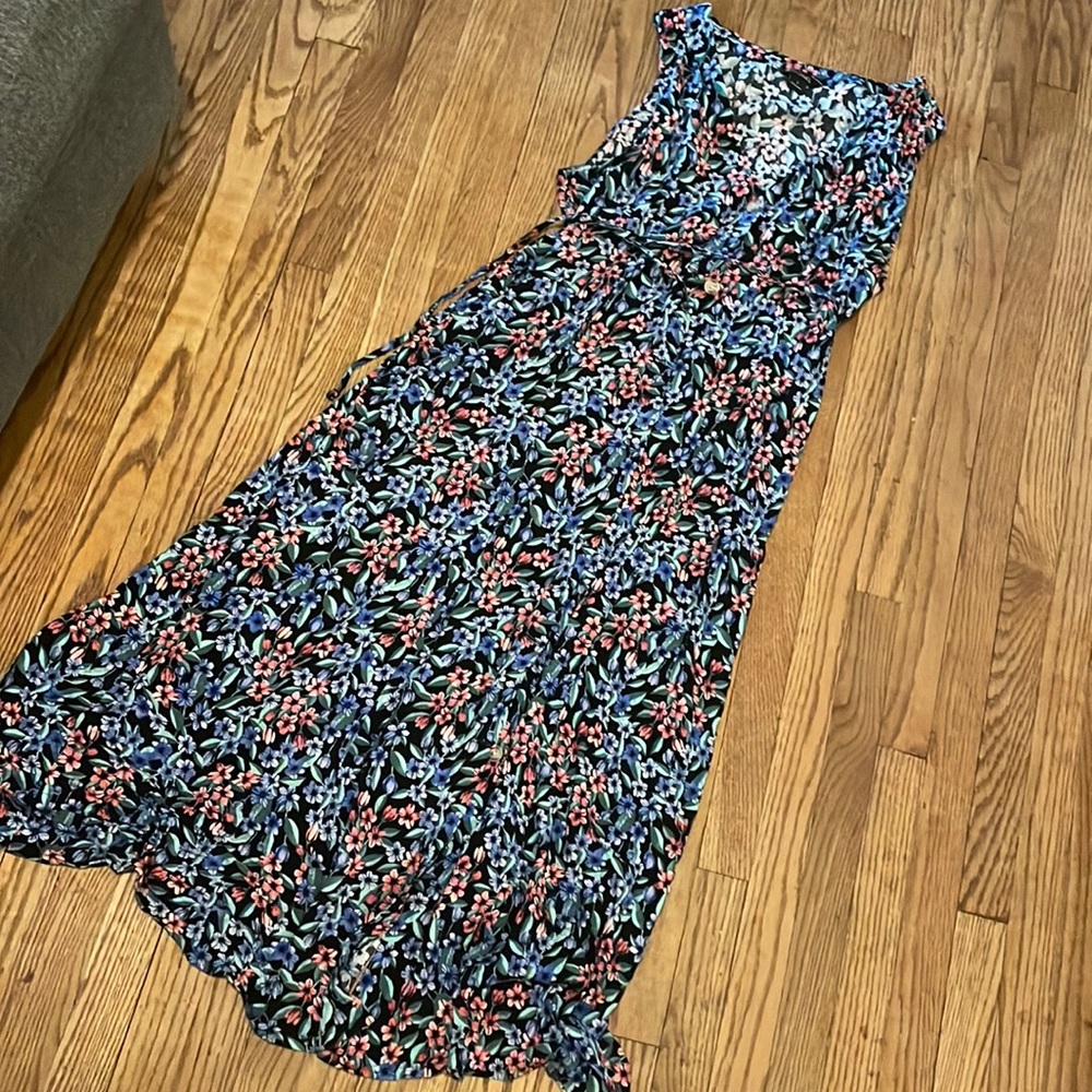 MONKI Floral Dress